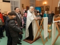 Молебен в храме преподобного Сергия Радонежского на РКК «Энергия» 30 декабря 2015 г.