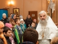 Молебен в храме преподобного Сергия Радонежского на РКК «Энергия» 30 декабря 2015 г.
