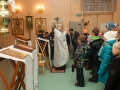 Молебен в храме преподобного Сергия Радонежского на РКК «Энергия» 30 декабря 2015 г.