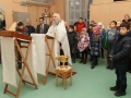 Молебен в храме преподобного Сергия Радонежского на РКК «Энергия» 30 декабря 2015 г.