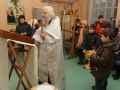 Молебен в храме преподобного Сергия Радонежского на РКК «Энергия» 30 декабря 2015 г.