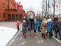 Посещение учащими и учащимися воскресной школы Троицкого храма ХПП «Софрино»