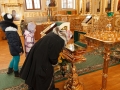 В Серафимовском храме ХПП «Софрино»
