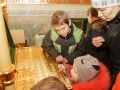 В Серафимовском храме ХПП «Софрино»