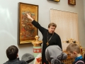 У иконы Рождества Христова. Музей ХПП «Софрино»
