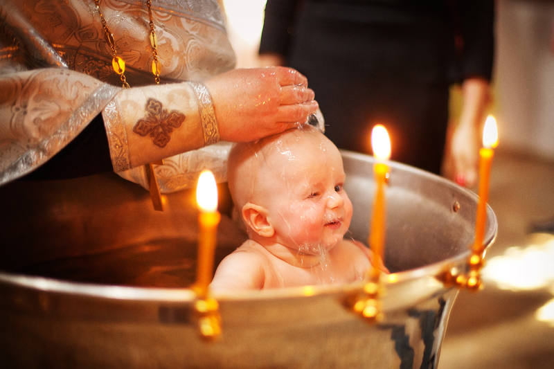 Памятка о подготовке к Таинству Крещения
