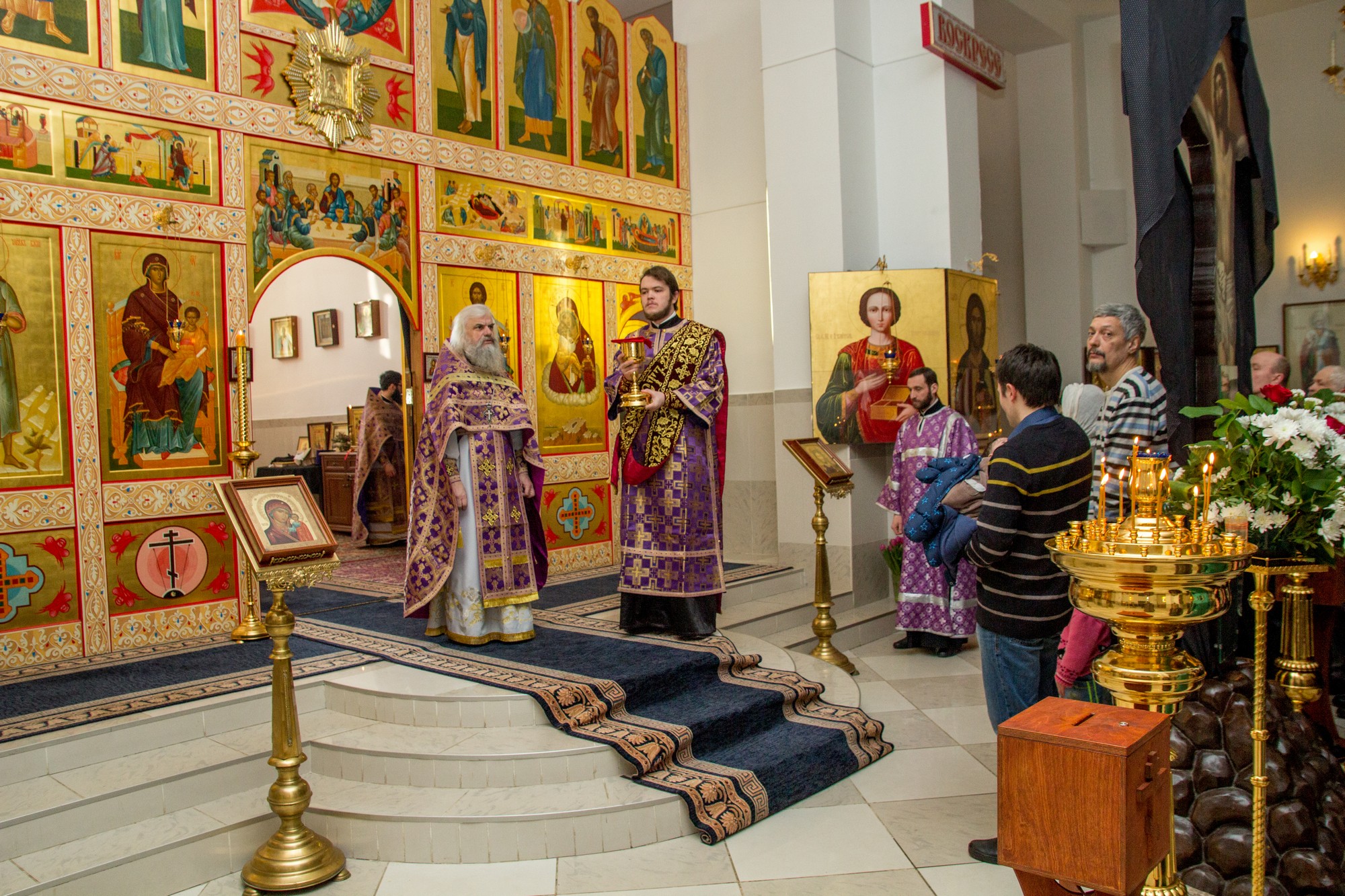 Венев Иоанно Предтеченский храм