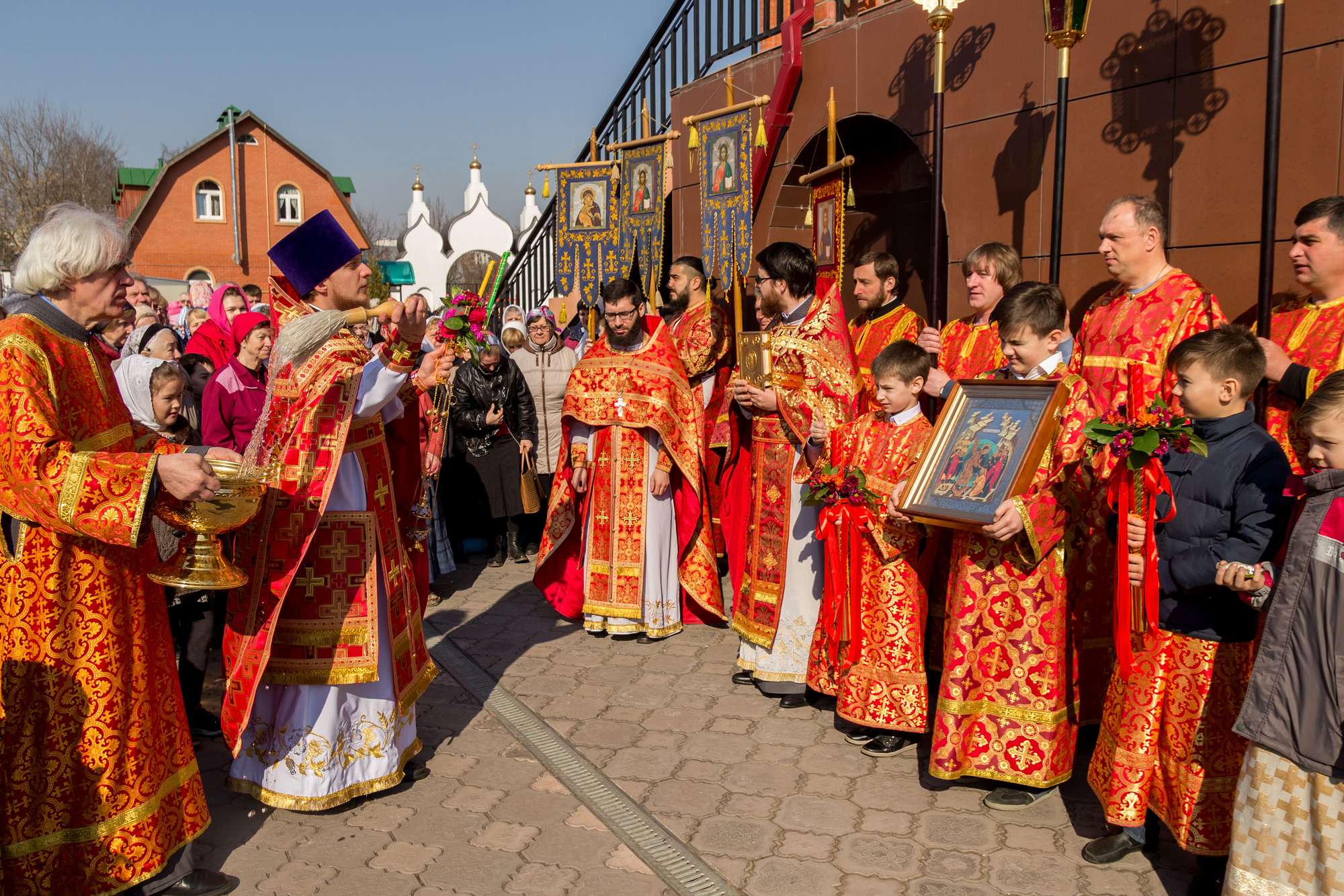 троицкий храм в пушкино